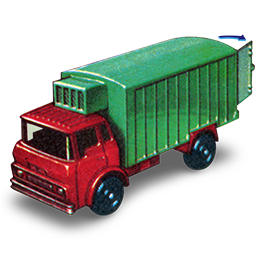 Refrigeration Truck With Open Door Icon 256x256 png